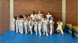 Karate Prüfung für Kinder und Jugendliche in PSV