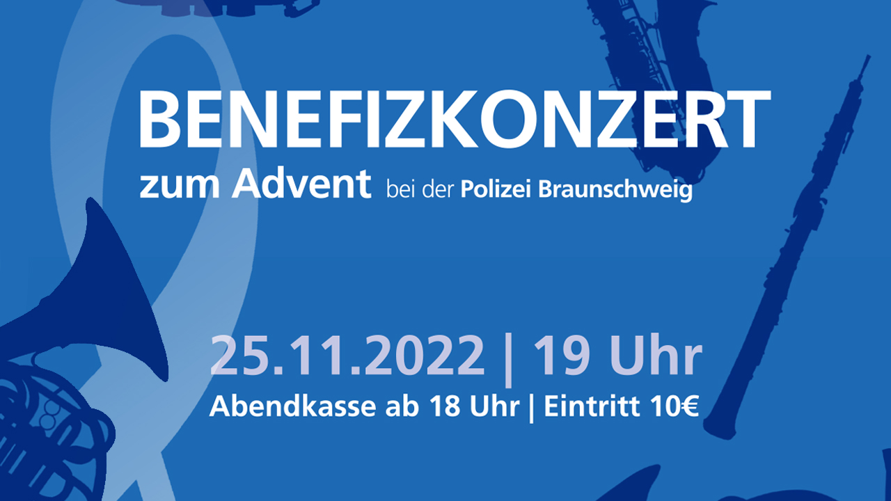 Benefizkonzert zum Advent bei der Polizei Braunschweig