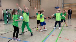 2. Mini-Handball-Turnier in Braunschweig Team PSV