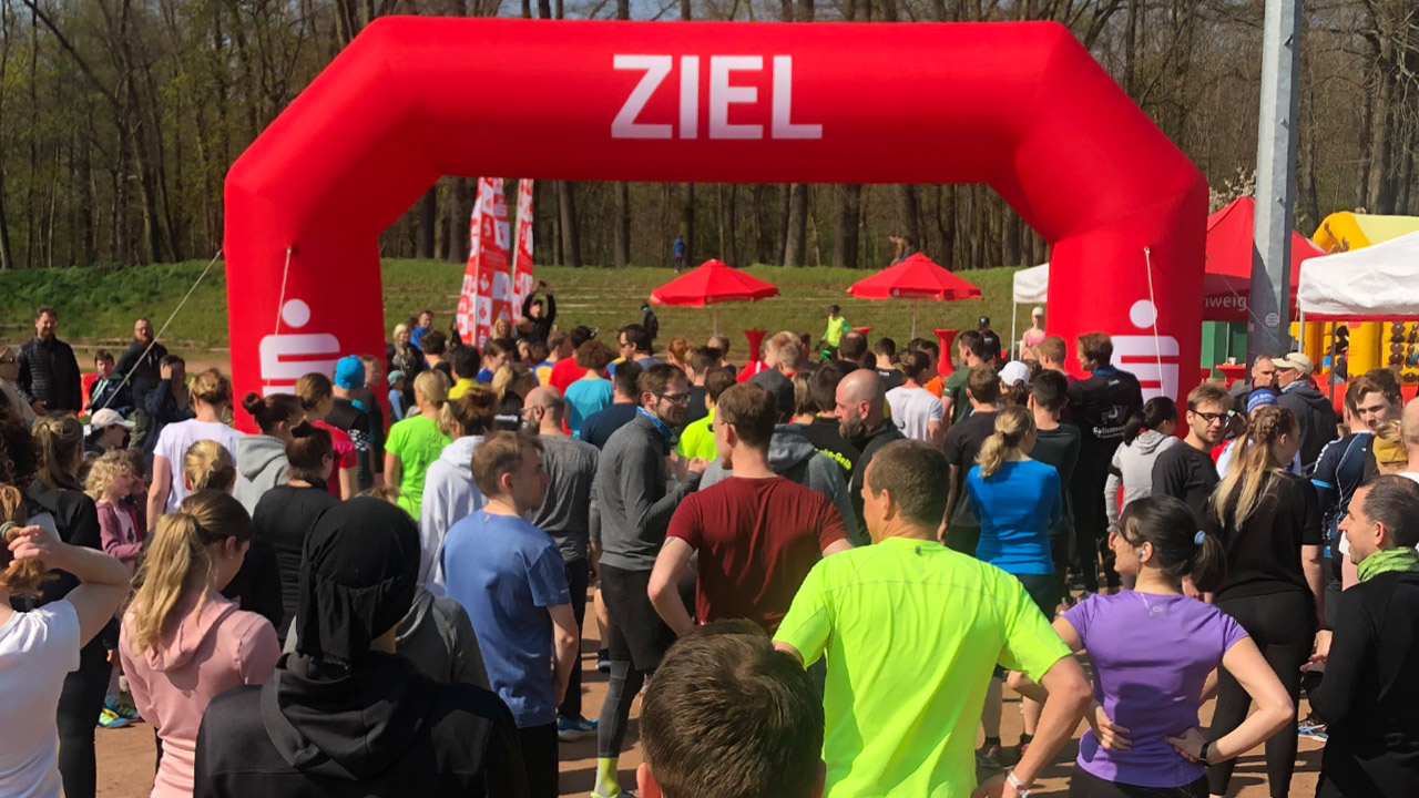 3. Fun-Run am Sonntag, 23.04.2023 im Prinzenpark im Östlichen Ringgebiet Braunschweig