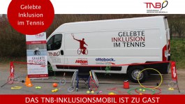 Inklusionsmobil Tennis im PSV Braunschweig