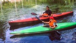 Neue Kanu Nachwuchsgruppe für 6-11-Jährige im Bürgerpark in Braunschweig