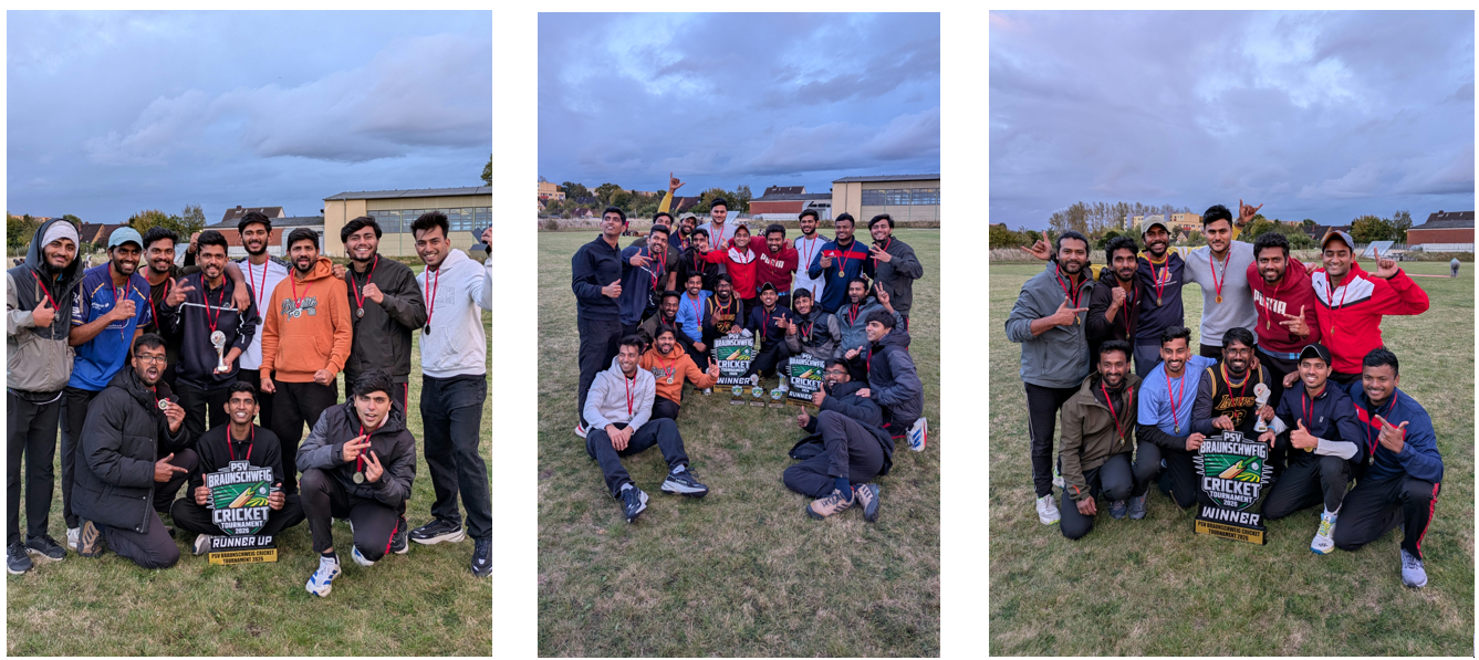 Siegerehrung Cricket-Turnier 2026